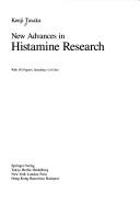 Cover of: New advances in histamine research by K. Tasaka