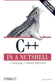 Cover of: C++ in a nutshell