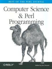 Cover of: Computer Science & Perl Programming: Best of TPJ