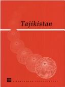 Cover of: Tajikistan.