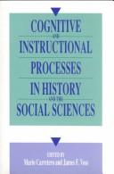 Cover of: Cognitive and instructional processes in history and the social sciences