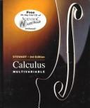 Cover of: Multivariable calculus by James Stewart