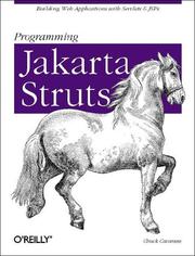 Cover of: Programming Jakarta Struts by Chuck Cavaness