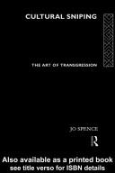 Cover of: Cultural sniping: the art of transgression
