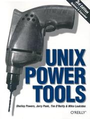 UNIX Power Tools