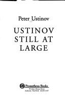 Cover of: Ustinov still at large