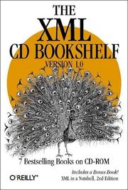 Cover of: The XML CD bookshelf