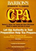 Cover of: How to prepare for the CPA certified public accountant examination
