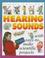 Cover of: Hearing sounds