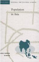 Cover of: Population in Asia by Warren C. Sanderson