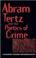 Cover of: Abram Tertz and the poetics of crime