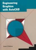Cover of: Engineering graphics with AutoCAD