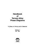 Cover of: Handbook of ternary alloy phase diagrams by P. Villars, P. Villars