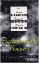 Cover of: Psychoanalytic pioneers