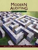 Modern auditing by William C. Boynton, Raymond N. Johnson, Walter G. Kell