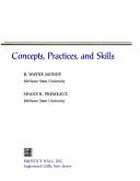 Cover of: Management: concepts, practices, and skills
