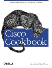Cover of: Cisco Cookbook by Kevin Dooley, Ian Brown