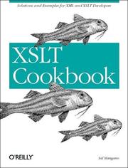 Cover of: XSLT Cookbook