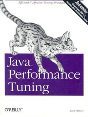 Java Performance Tuning by Jack Shirazi