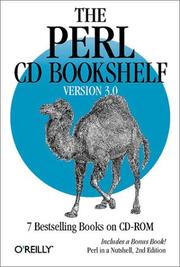 Cover of: The Perl CD Bookshelf, Version 3.0