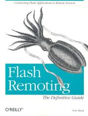 Cover of: Flash Remoting: The Definitive Guide