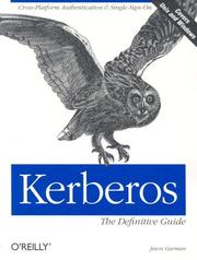 Cover of: Kerberos | Jason Garman