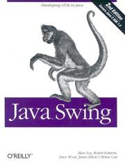 Java Swing by Marc Loy, James Elliott, David Wood, Brian Cole
