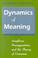 Cover of: Dynamics of meaning