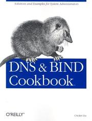 Cover of: DNS and BIND cookbook