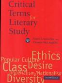 Critical terms for literary study by Frank Lentricchia, Thomas McLaughlin