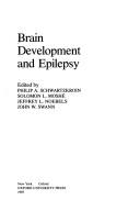 Brain development and epilepsy by P. A. Schwartzkroin