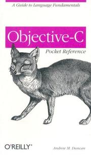 Objective-C by Andrew M. Duncan