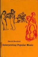 Cover of: Interpreting popular music