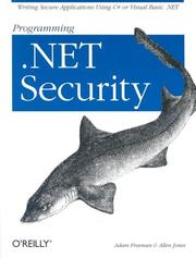 Cover of: Programming .NET Security