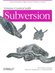 Cover of: Version control with Subversion by Ben Collins-Sussman