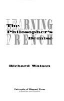 The philosopher's demise by Watson, Richard A.