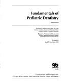 Fundamentals of pediatric dentistry by Richard J. Mathewson