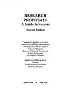 Research proposals by Thomas E. Ogden