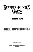 Cover of: The Fire Duke