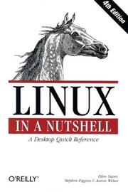 Cover of: Linux in a Nutshell by Ellen Siever