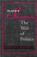 Cover of: Plato's Statesman by Rosen, Stanley