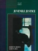 Cover of: Juvenile justice