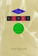 Cover of: Erotic games by Gerald Schoenewolf