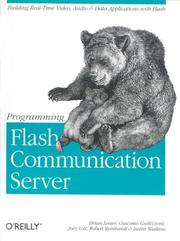 Cover of: Programming Flash Communication Server