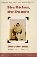 The richer, the poorer by West, Dorothy, Mary Christopher