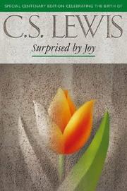 Cover of: Surprised By Joy (The C.) by C.S. Lewis