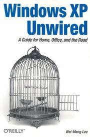 Cover of: Windows XP unwired | Wei Meng Lee