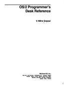 Cover of: OS/2 Programmer's Desk Reference