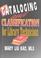 Cover of: Cataloging and classification for library technicians