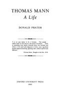 Cover of: Thomas Mann: a life